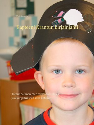 cover image of Kapteeni Krantun kirjainjahti